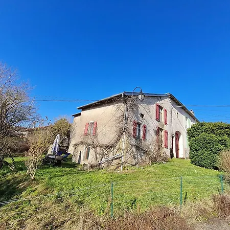 Prázdninový dům De Charme Dans Ferme Lorraine Avec Jardin Clos, A Proximite De Sentiers Et Base De Loisirs - Fr-1-584-32 *