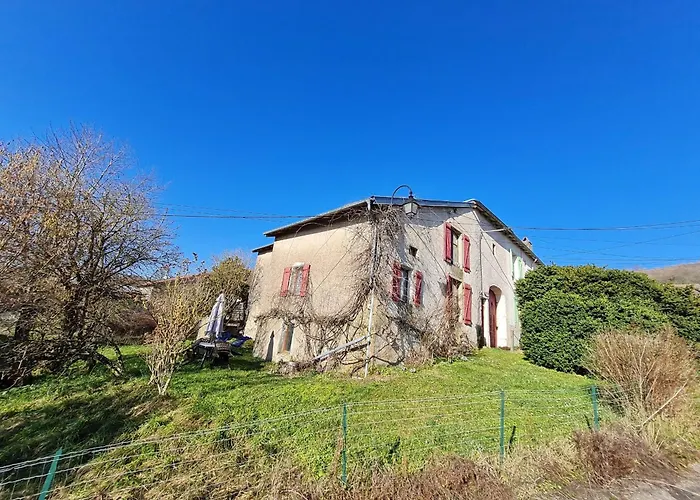 Prázdninový dům De Charme Dans Ferme Lorraine Avec Jardin Clos, A Proximite De Sentiers Et Base De Loisirs - Fr-1-584-32 *